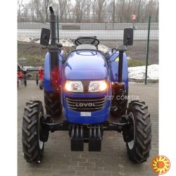 Мини-трактор Foton Lovol TE-244 (Фотон ТЕ-244) с широкими шинами