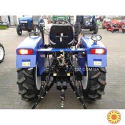 Мини-трактор Foton Lovol TE-244 (Фотон ТЕ-244) с широкими шинами