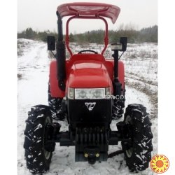 Трактор Lovol / Foton-404 (Ловол / Фотон-404) с козырьком