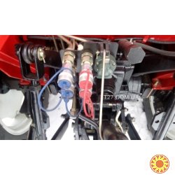 Трактор Lovol / Foton-404 (Ловол / Фотон-404) с козырьком