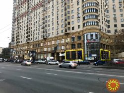 Без %, Здам приміщення 266м Полтавська 10, Київ, центр, фасад на Чорновола, Лукянівка, Шевченківськи