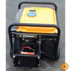 Генератор King Power KP5500EKP-I бензиновый со стартером 3,3 кВт