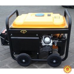 Генератор King Power KP5500EKP-I бензиновый со стартером 3,3 кВт