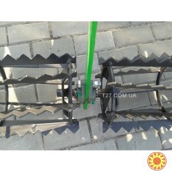 Борона 18-ти дисковая двухсекционная 2,0 м с катком U363 (Польша, Bomet)