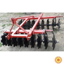 Борона 18-ти дисковая двухсекционная 1,7 м (Китай)