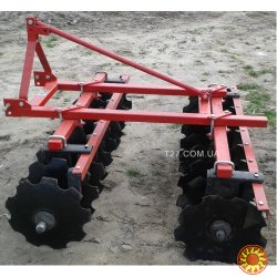 Борона 18-ти дисковая двухсекционная 1,7 м (Китай)