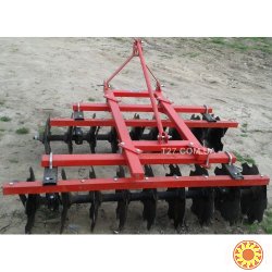 Борона 18-ти дисковая двухсекционная 1,7 м (Китай)