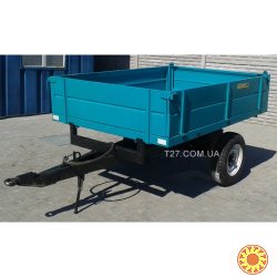 Прицеп тракторный самосвальный одноосный (грузоподъемность 2 т)