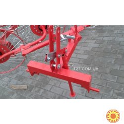 Грабли-ворошилка «Солнышко» 4-х колесные (Украина)