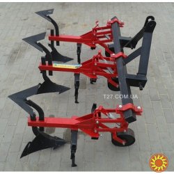 Культиватор-окучник 3-х рядный (Польша, Wirax)