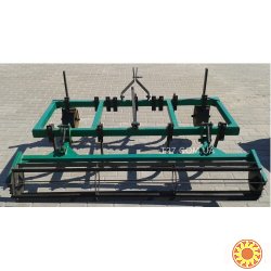 Культиватор сплошной обработки 1,6 (2.1) м с рабочими лапами и катком (Украина)