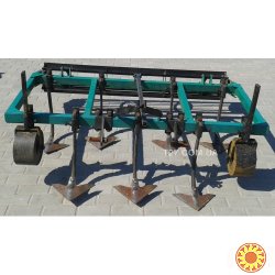 Культиватор сплошной обработки 1,6 (2.1) м с рабочими лапами и катком (Украина)