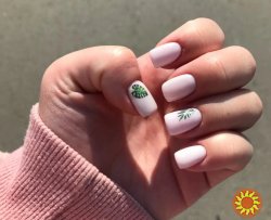 Наклейки на ногти рук