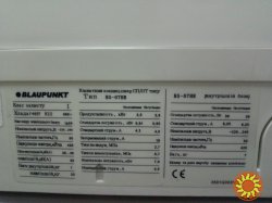Продам кондиционер Blaupunkt б/у на 20 м²
