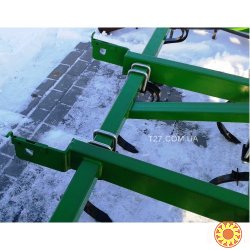 Культиватор пружинный сплошной обработки 1,8 м навесной (Польша)