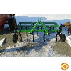 Культиватор пружинный сплошной обработки 1,8 м навесной (Польша)