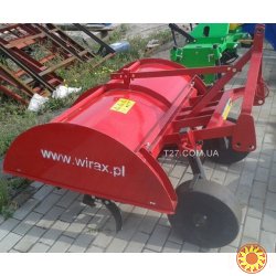 Фреза 1,25 м с колесами (Польша,Wirax)