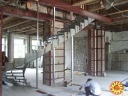 Винтовые лестницы. "Броневик" Днепр.