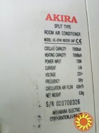 Продам кондиционер Akira б/у на 20 м²