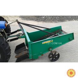 Картофелекопалка КТН-1-60 транспортерная навесная однорядная (Украина)