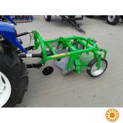 Картофелекопалка Bomet Z655 вибрационная с задним выбросом