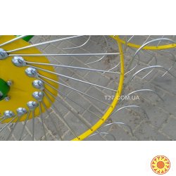 Грабли-ворошилка «Солнышко» 4-х колесные (Польша)