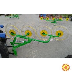 Грабли-ворошилка «Солнышко» 4-х колесные (Польша)