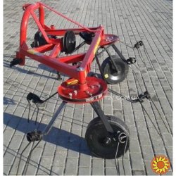 Грабли карусельные JAR-MET Z525 (Польша)