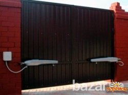 Автоматика до секційних гаражних, розпашних, відкатних воріт