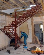 Лестницы из металла. `Броневик` Днепр.