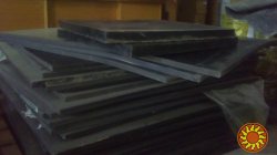 Техпластина ТМКЩ и МБС (Рулонная и формовая резина)