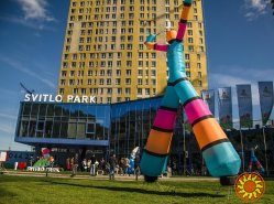 Надувные динамические фигуры – надувные зазывалы