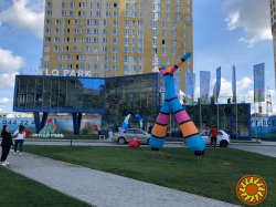 Надувные динамические фигуры – надувные зазывалы