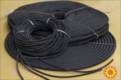 Шнуры резиновые