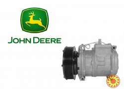 Компрессор на комбайн John Deere