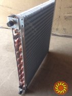 Радиатор кондиционера на трактор Мтз Хтз