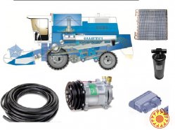 Кондиционер кабины комбайна Славутич КЗС-9-1