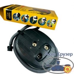 Насос Борика 7.5 л двухкамерный ножной для лодки ПВХ