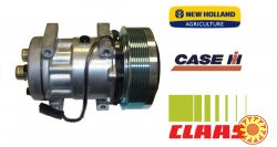 Компресор кондиціонера New Holland, CX6090 / 8080 / CR9080 (84279787)