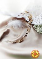 Олимпия золотистая веточка веночек в греческом стиле античное украшение