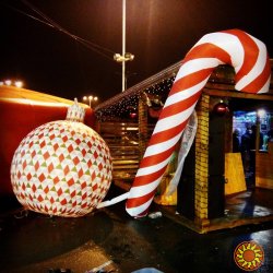 Надувные новогодние фигуры Inflatable Christmas Shapes