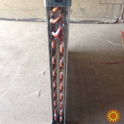 Радиатор Конденсатор кондиционера комбайна Акрос 530 550 (99-000503-00) Acros 530