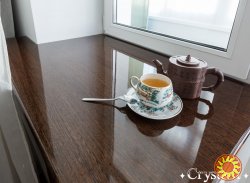 Подоконники Кристалит в Буче, Ирпень, Гостомель, Ворзель, Немешаево