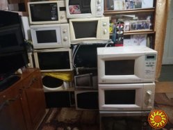 Шнуры сетевые для СВЧ печей (Микроволновок).