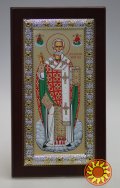 Икона греческая. Св Николай чудотворец