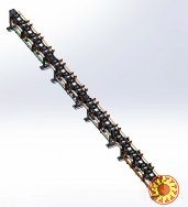 Линия для сортировки – TJK GS50 (Φ12 – Φ50, СТЕРЖЕНЬ)