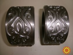 Вал для горячего тиснения древесины