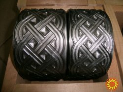 Вал для горячего тиснения древесины