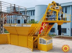 Стационарный бетонный завод Polygonmach Компакт 20 (20 м3/час) Турция