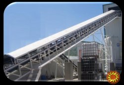 Стационарный бетонный завод Polygonmach S 120 (120 м3/час) Турция